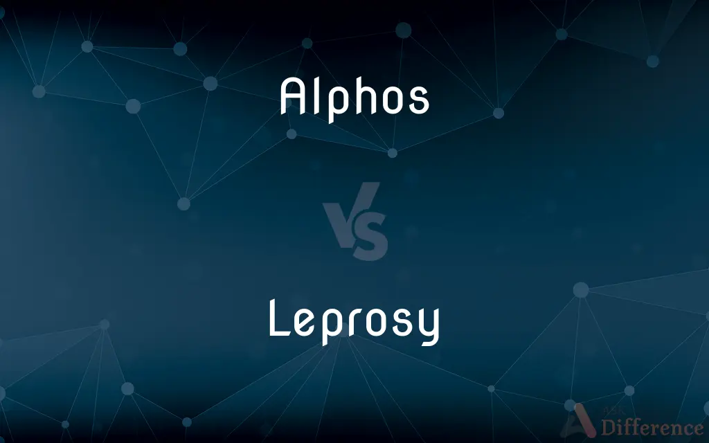 Alphos vs. Leprosy — What's the Difference?
