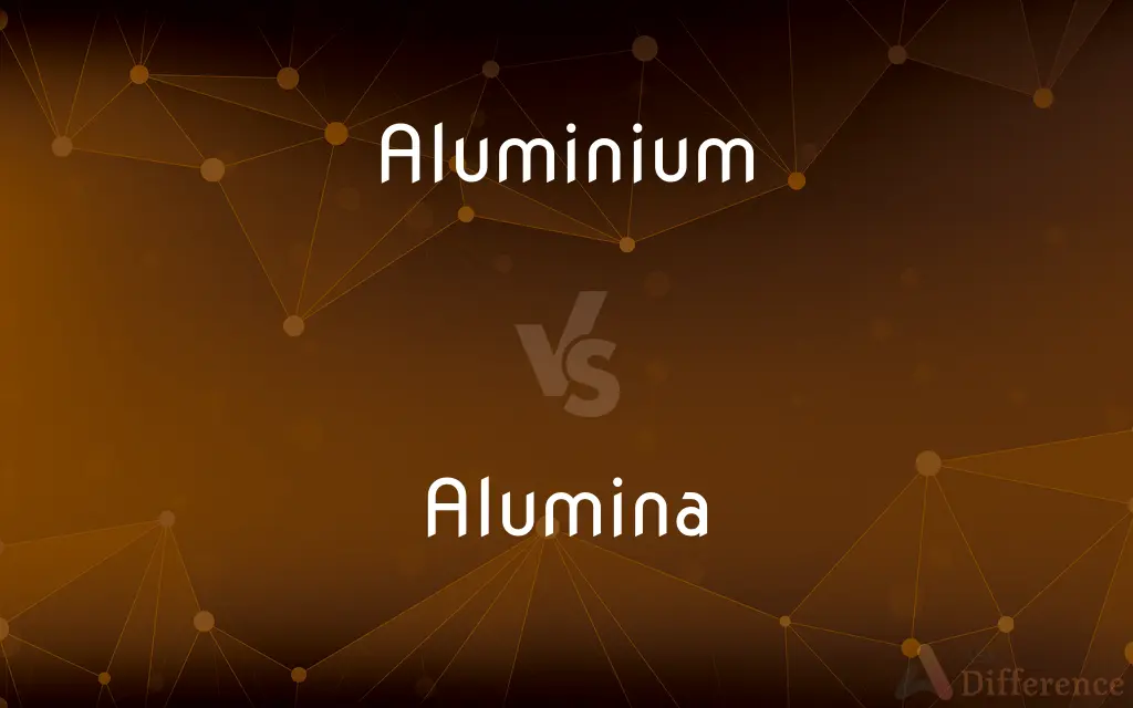 Aluminium vs. Alumina — What's the Difference?