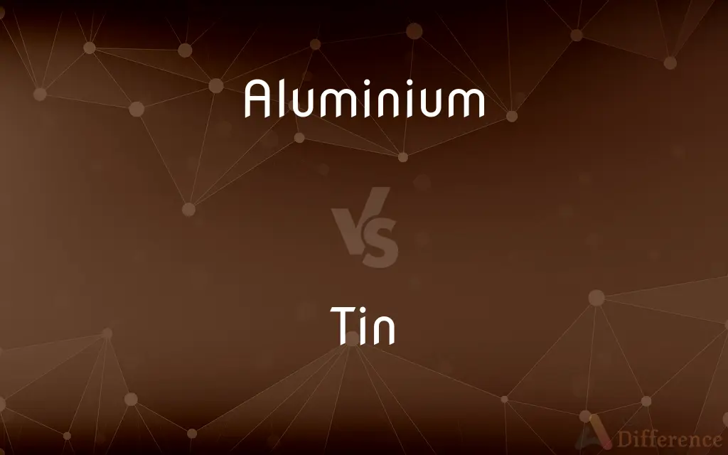 Aluminium vs. Tin — What's the Difference?