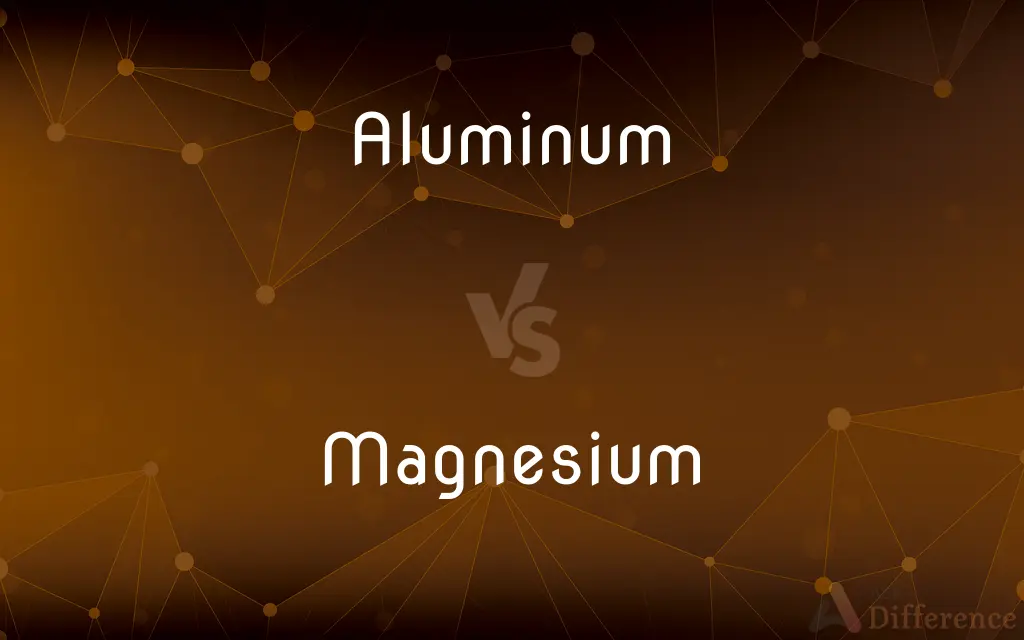Aluminum vs. Magnesium — What's the Difference?