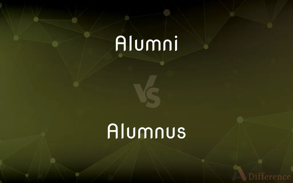 Alumni vs. Alumnus — What's the Difference?