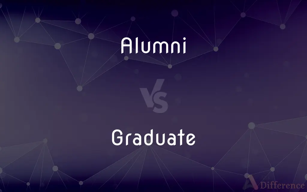 Alumni vs. Graduate — What's the Difference?
