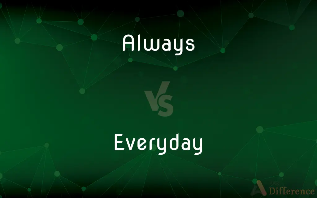 Always vs. Everyday — What's the Difference?