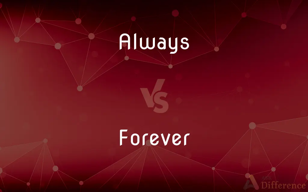 Always vs. Forever — What's the Difference?