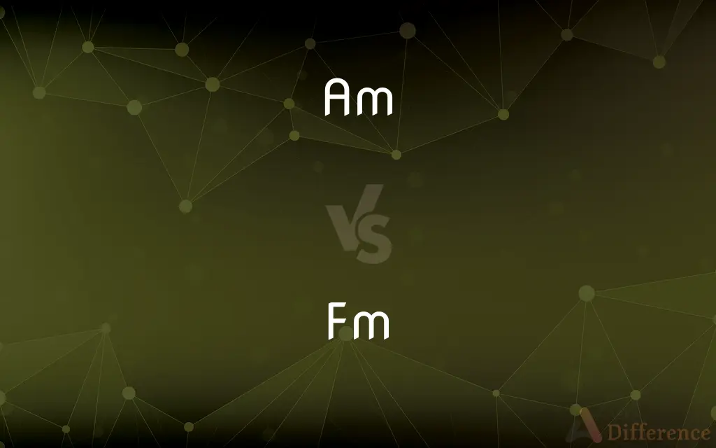 AM vs. FM — What's the Difference?