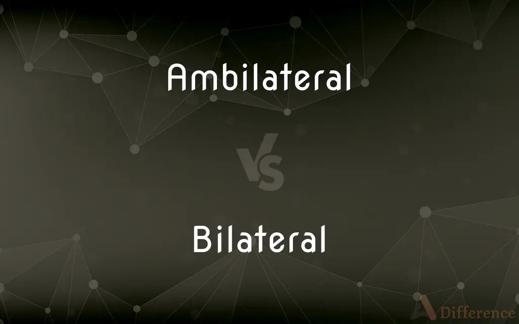 Ambilateral vs. Bilateral — What's the Difference?