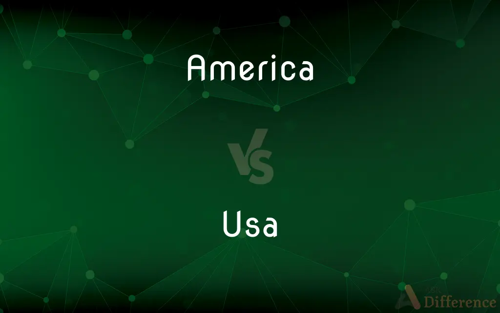 America vs. USA — What's the Difference?