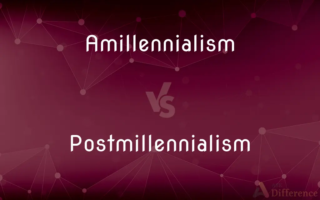 Amillennialism vs. Postmillennialism — What's the Difference?