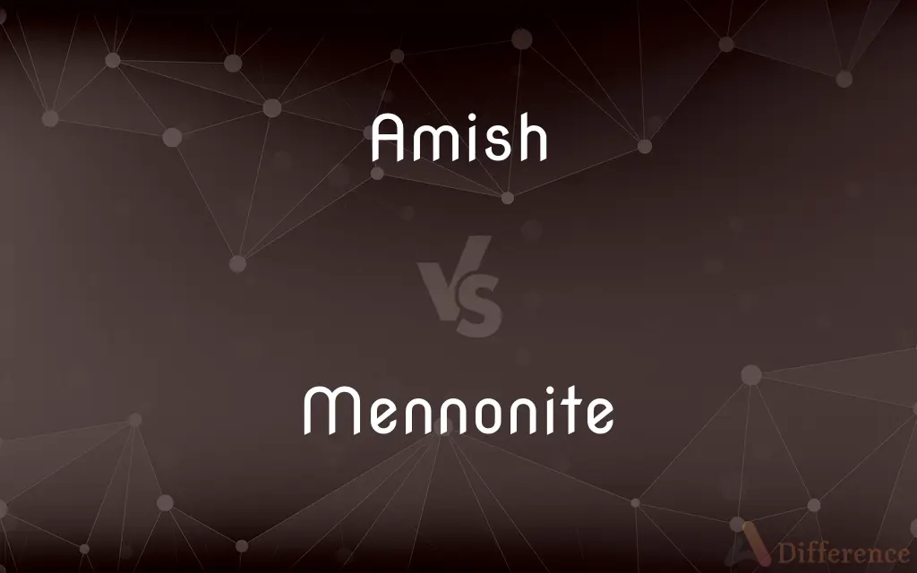 Amish vs. Mennonite — What's the Difference?