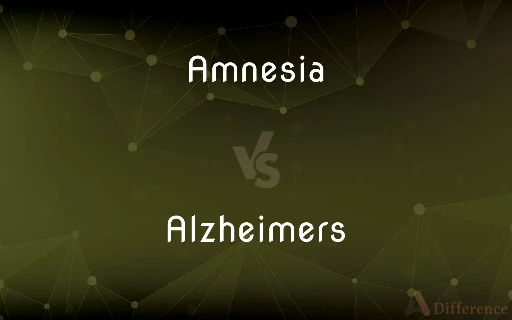 Amnesia vs. Alzheimers — What's the Difference?