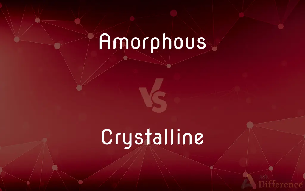 Amorphous vs. Crystalline — What's the Difference?