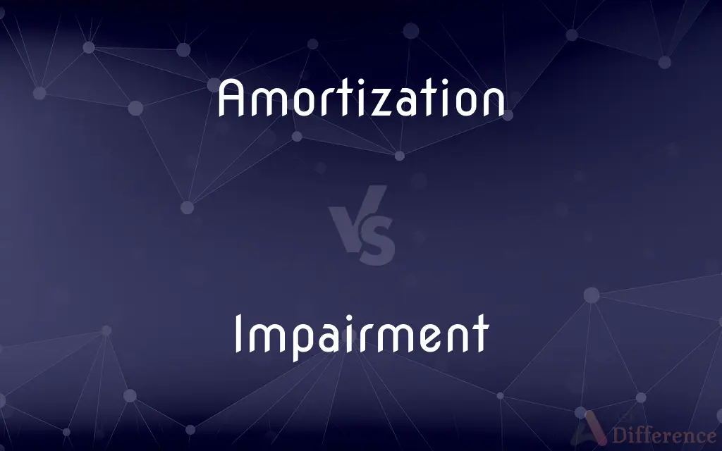 Amortization vs. Impairment — What's the Difference?