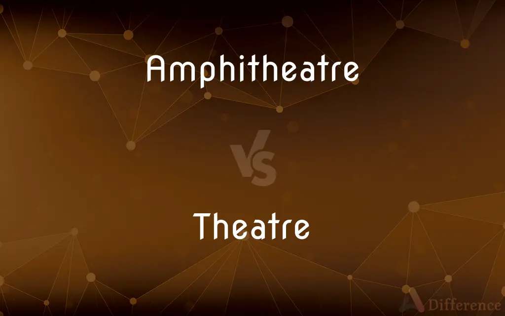 Amphitheatre vs. Theatre — What's the Difference?