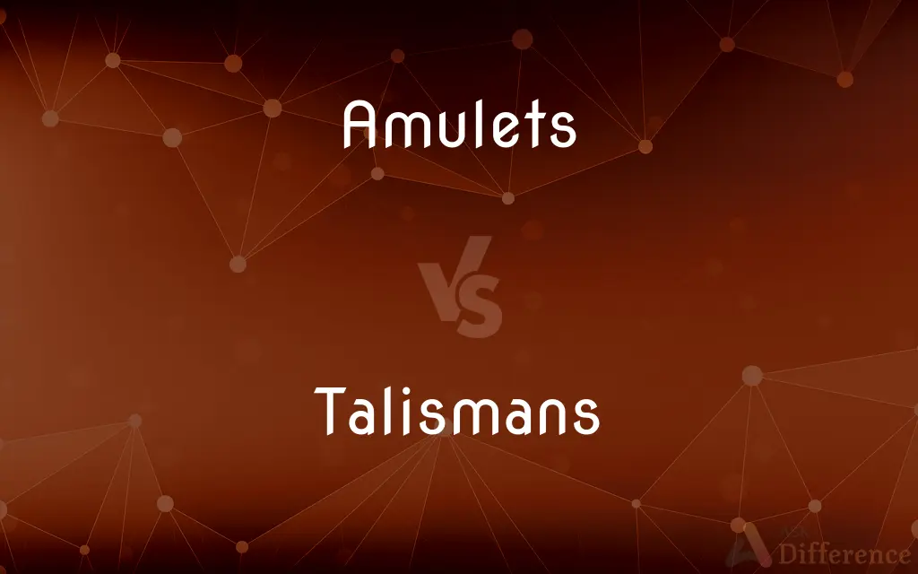 Amulets vs. Talismans — What's the Difference?