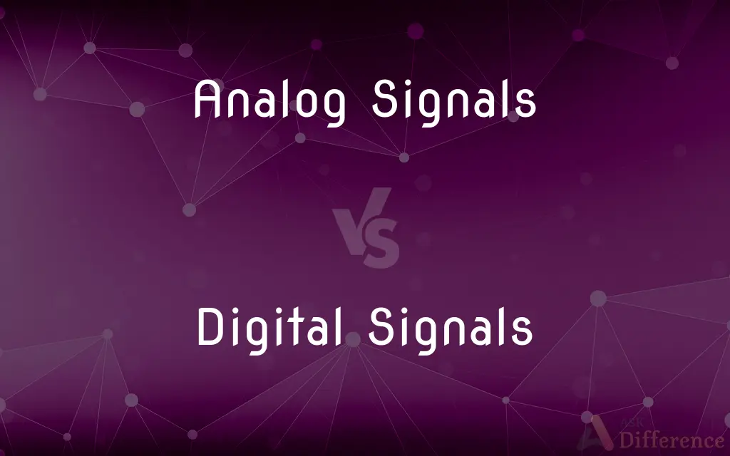 Analog Signals vs. Digital Signals — What's the Difference?