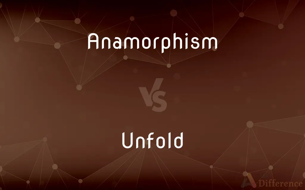 Anamorphism vs. Unfold — What's the Difference?