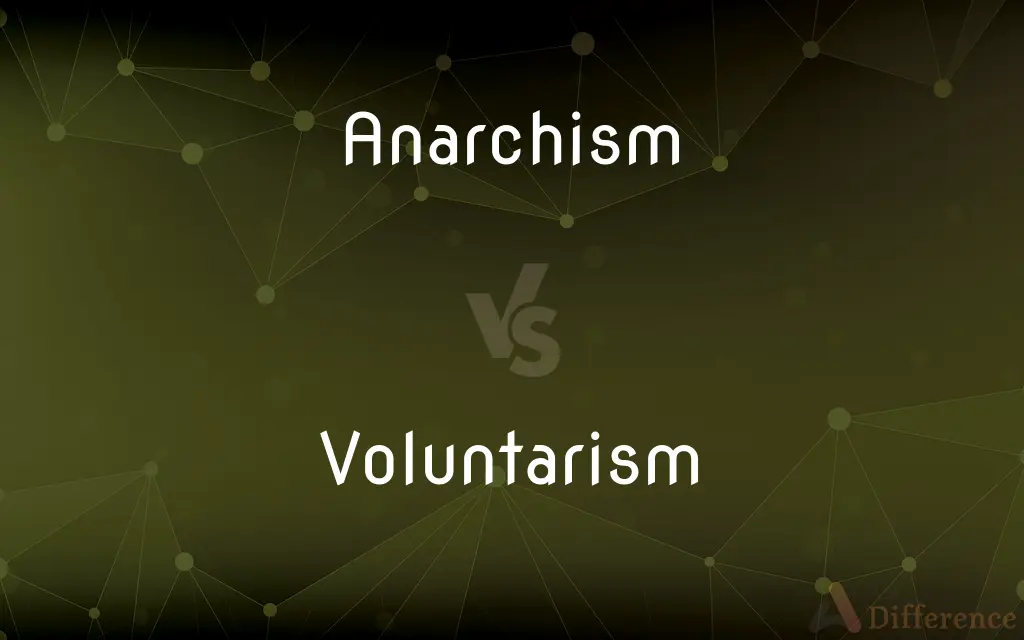 Anarchism vs. Voluntarism — What's the Difference?