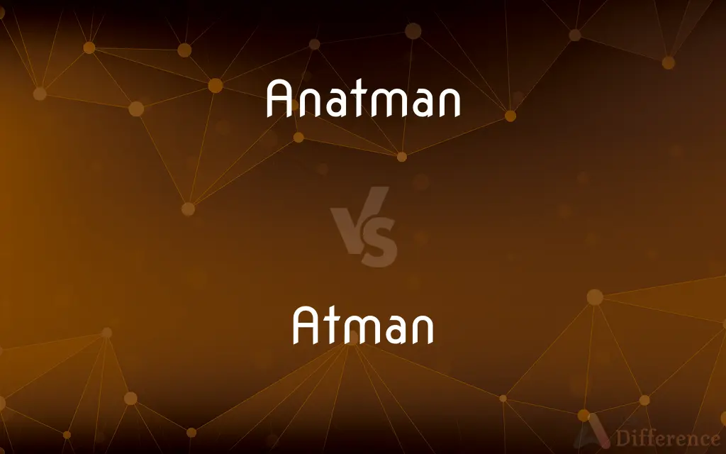 Anatman vs. Atman — What's the Difference?
