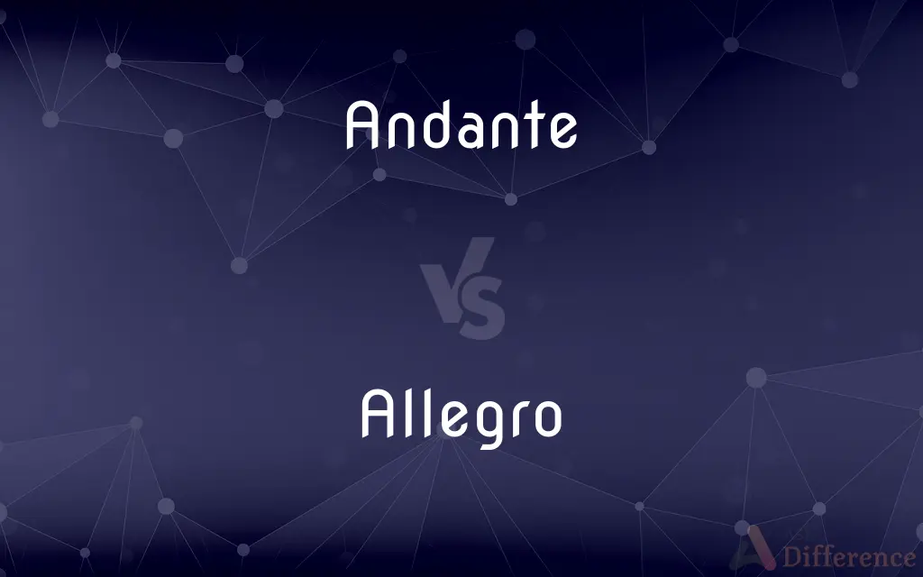 Andante vs. Allegro — What's the Difference?