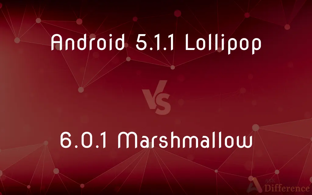 Android 5.1.1 Lollipop vs. 6.0.1 Marshmallow — What's the Difference?