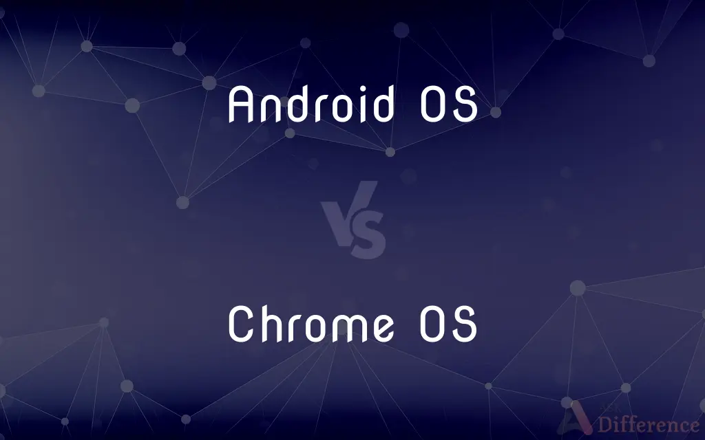 Android OS vs. Chrome OS — What's the Difference?