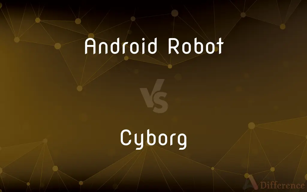Android Robot vs. Cyborg — What's the Difference?