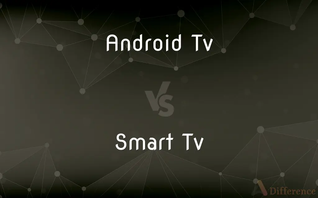Android Tv vs. Smart Tv — What's the Difference?