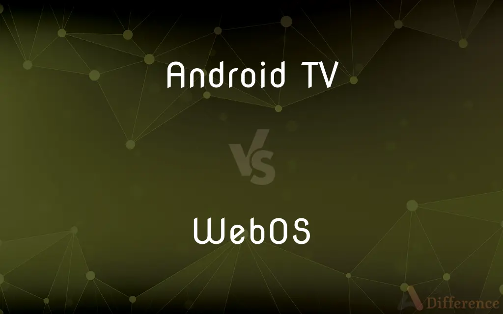 Android TV vs. WebOS — What's the Difference?