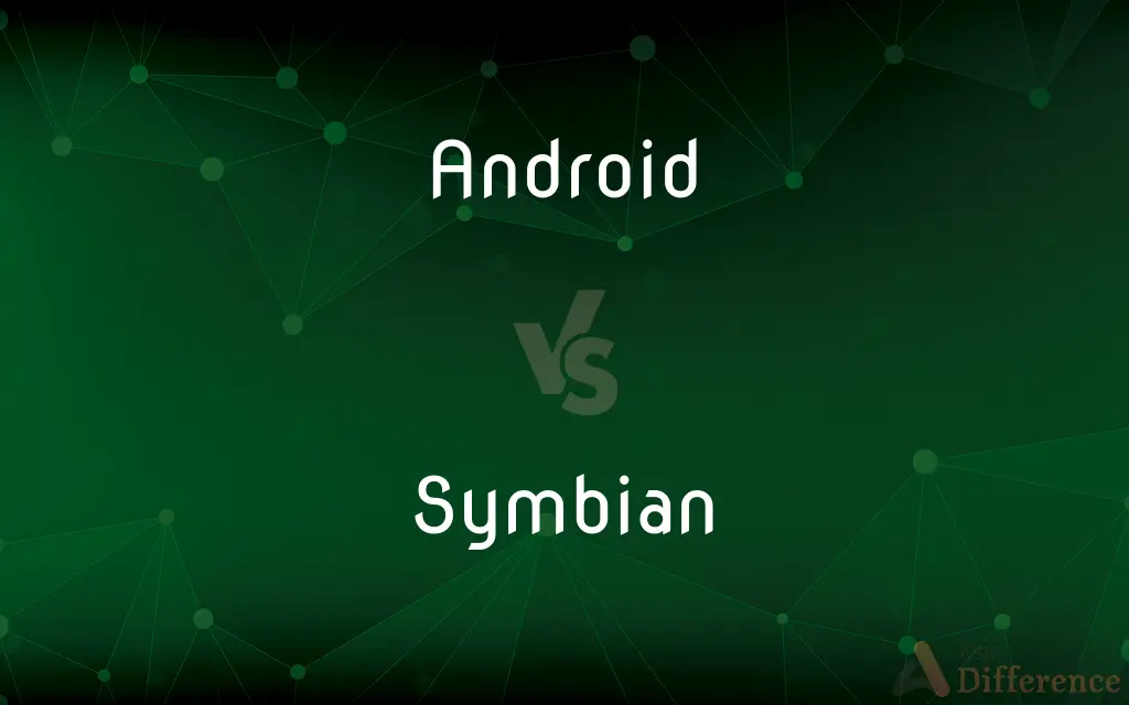 Android vs. Symbian — What's the Difference?