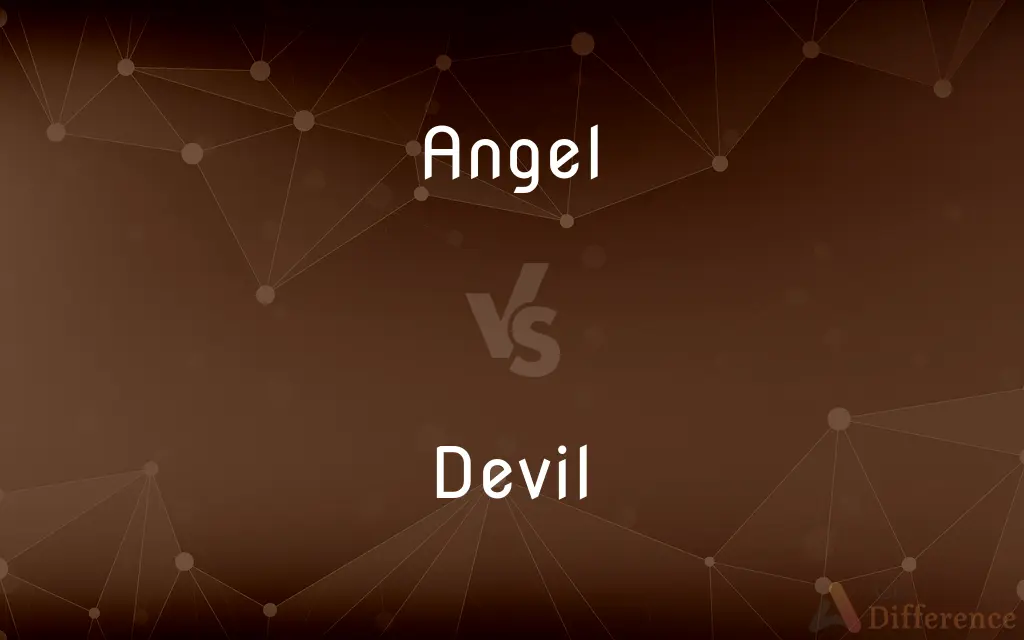 Angel vs. Devil — What's the Difference?