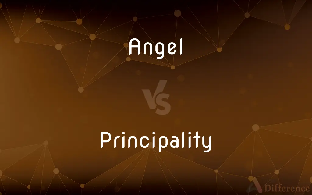 Angel vs. Principality — What's the Difference?