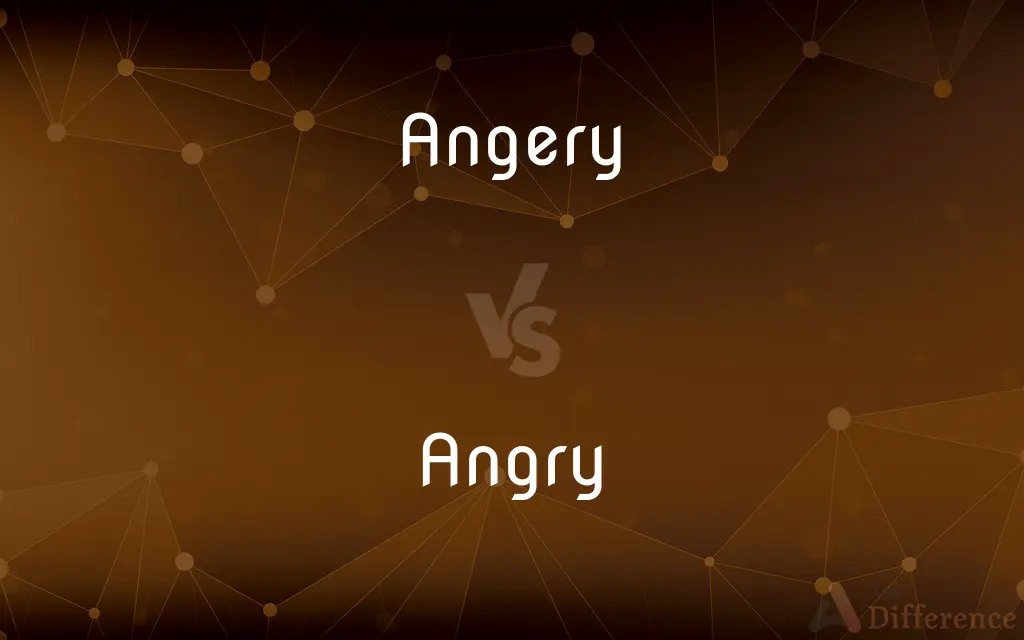 Angery vs. Angry — Which is Correct Spelling?