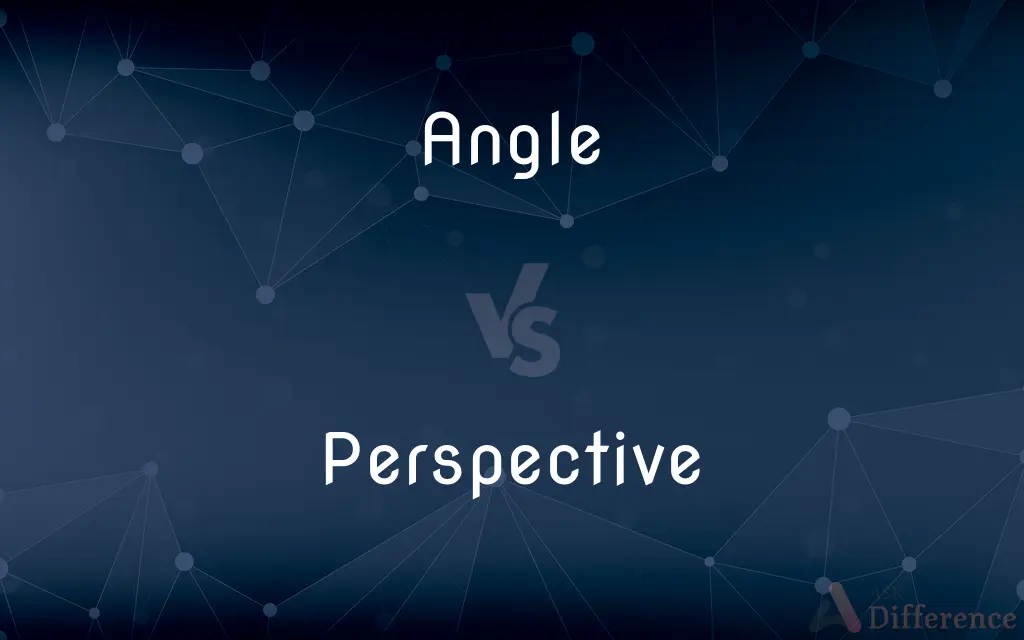Angle vs. Perspective — What's the Difference?