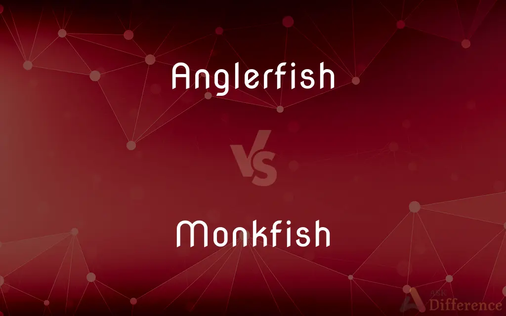 Anglerfish vs. Monkfish — What's the Difference?