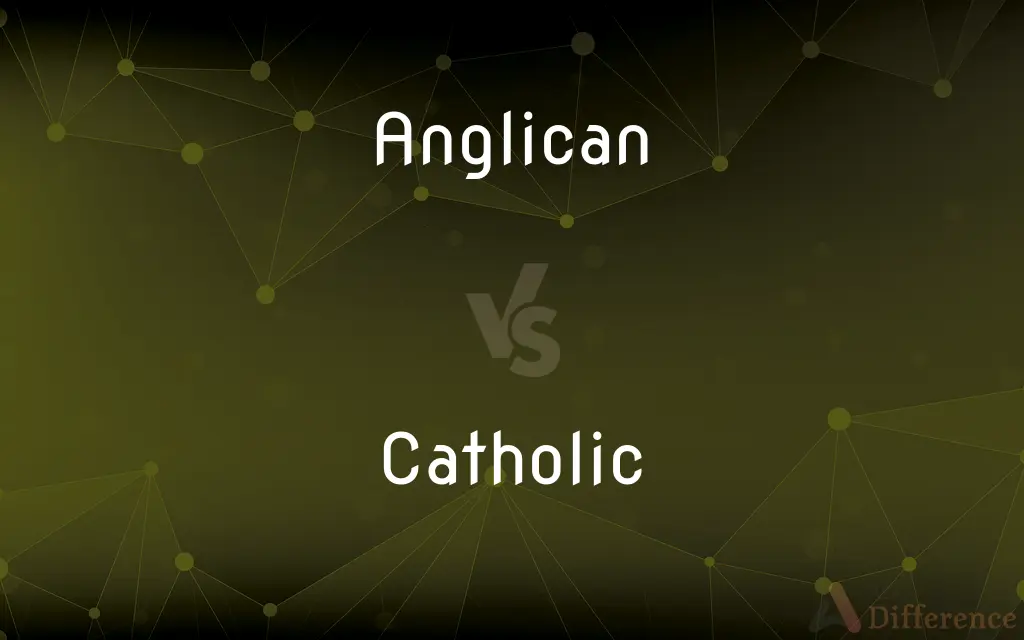 Anglican vs. Catholic — What's the Difference?