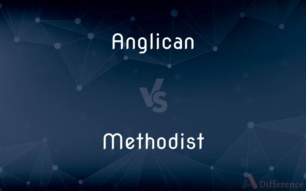 Anglican vs. Methodist — What's the Difference?