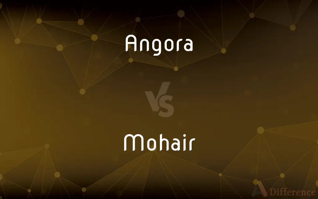 Angora vs. Mohair — What's the Difference?