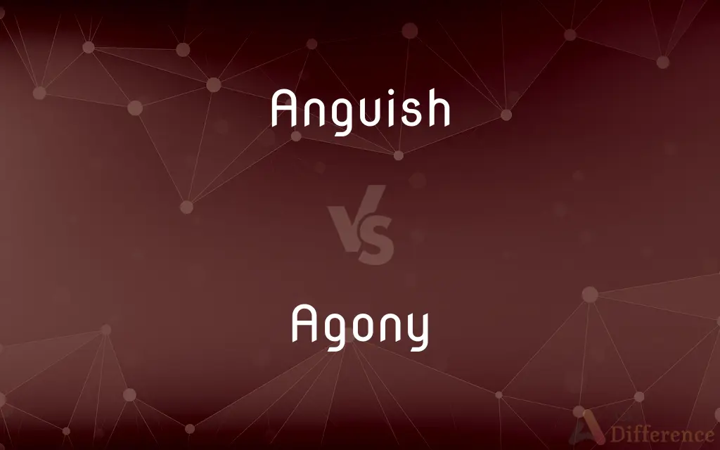 Anguish vs. Agony — What's the Difference?