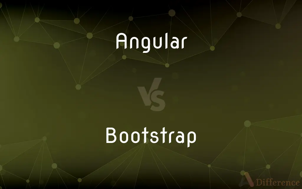 Angular vs. Bootstrap — What's the Difference?
