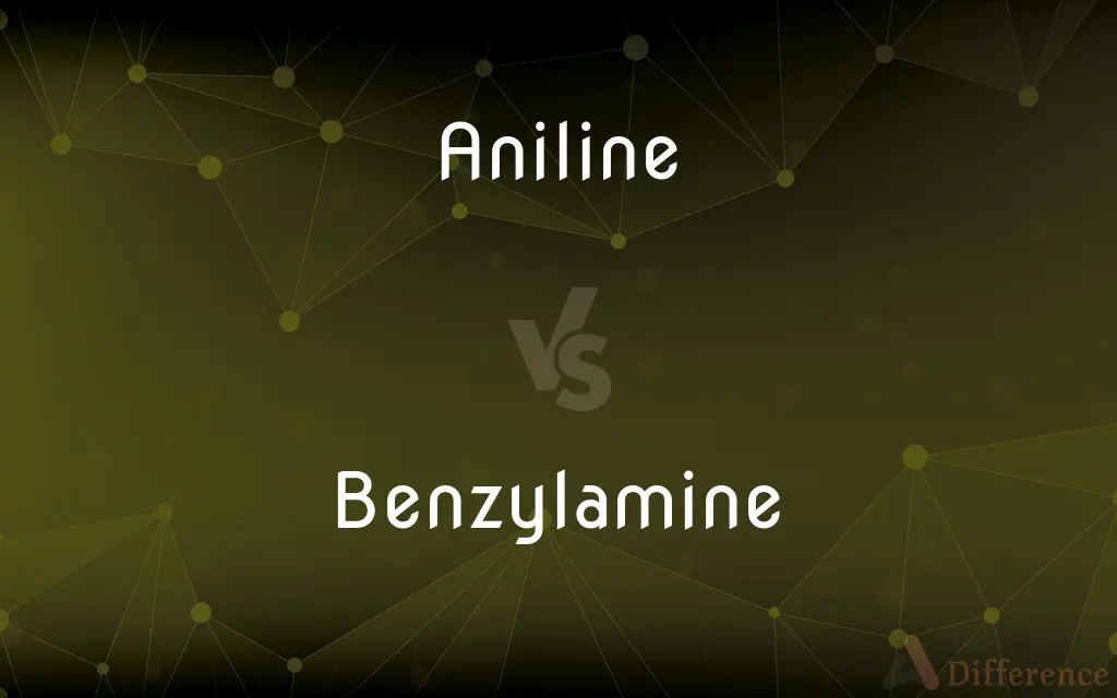 Aniline vs. Benzylamine — What's the Difference?