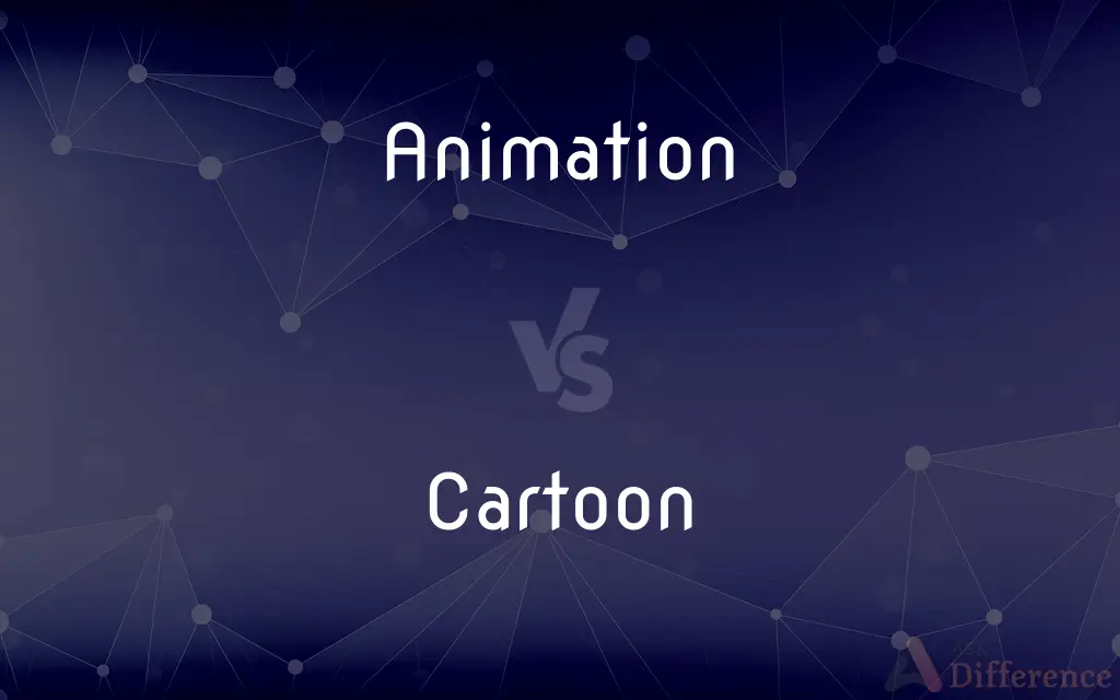 Animation vs. Cartoon — What's the Difference?