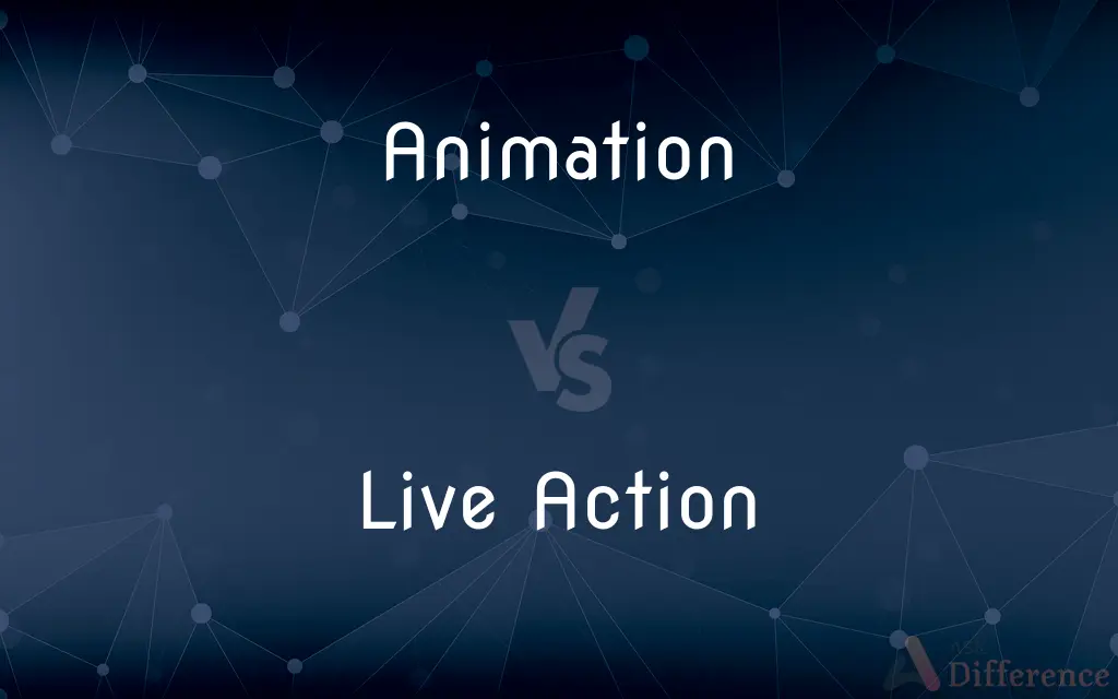 Animation vs. Live Action — What's the Difference?