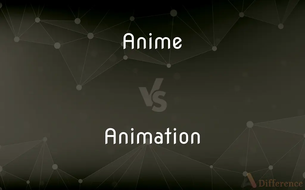 Anime vs. Animation — What's the Difference?