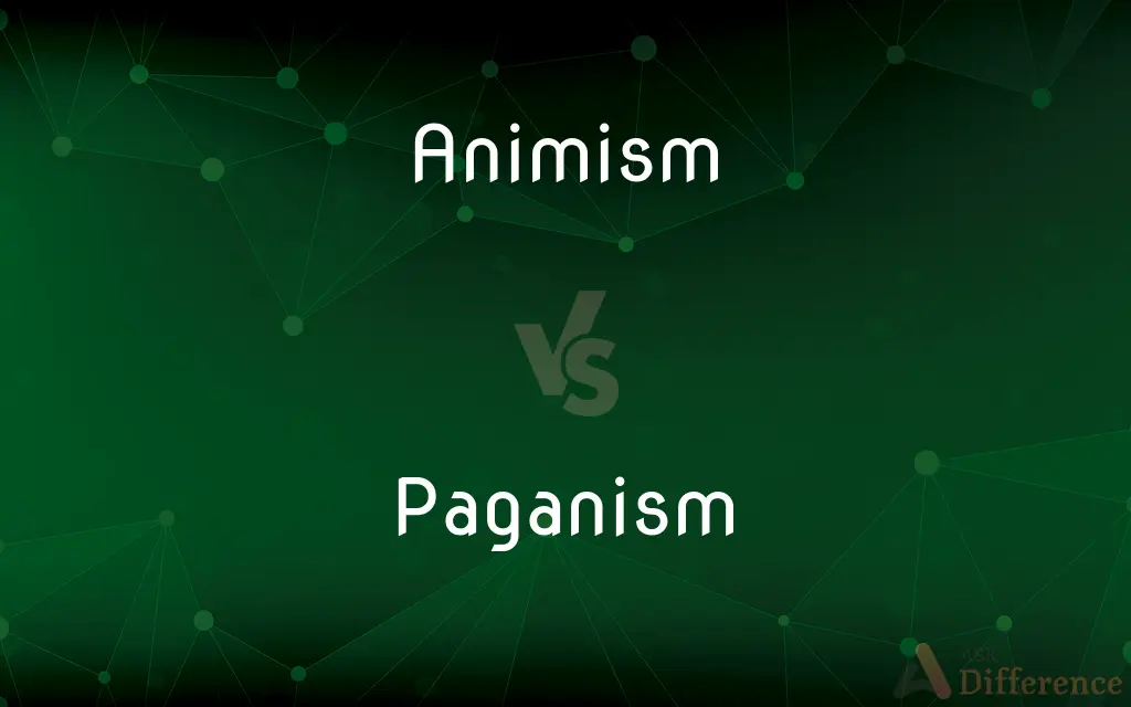 Animism vs. Paganism — What's the Difference?