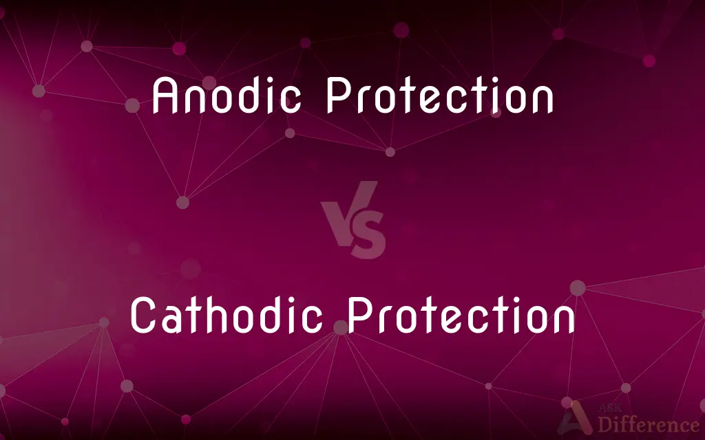 Anodic Protection vs. Cathodic Protection — What's the Difference?