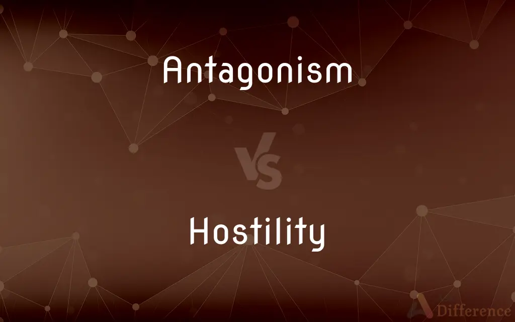 Antagonism vs. Hostility — What's the Difference?