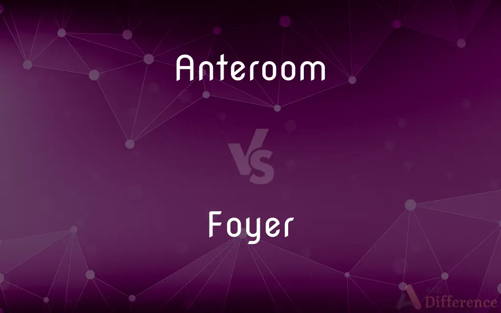 Anteroom vs. Foyer — What's the Difference?