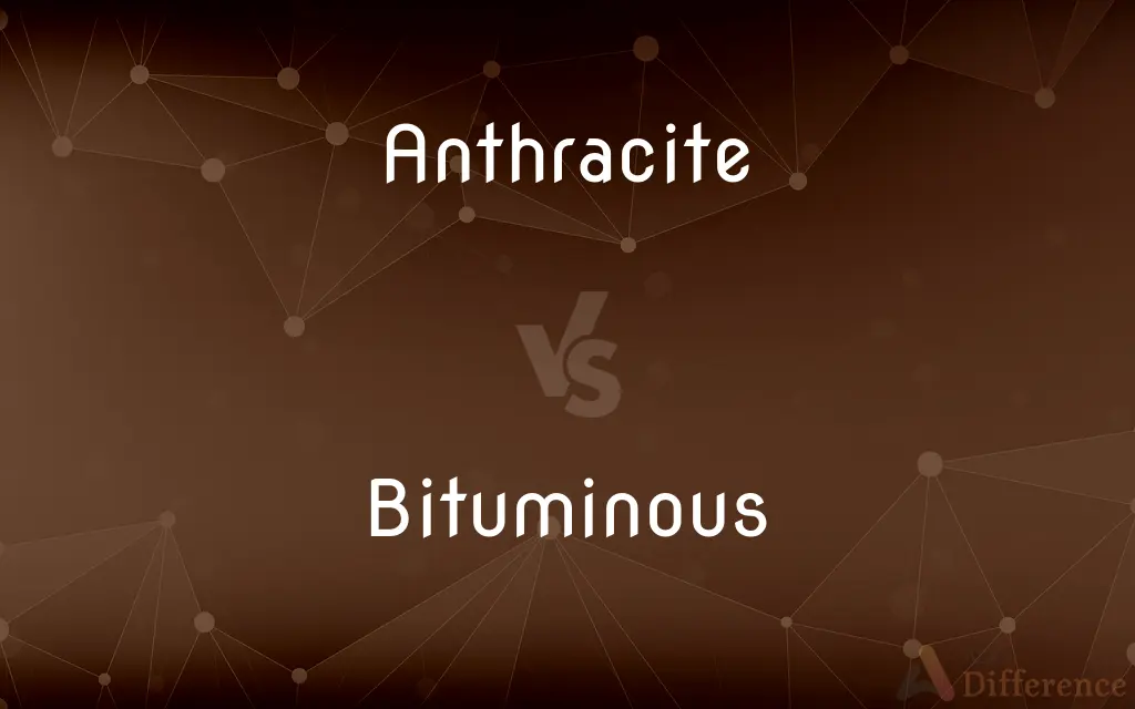 Anthracite vs. Bituminous — What's the Difference?
