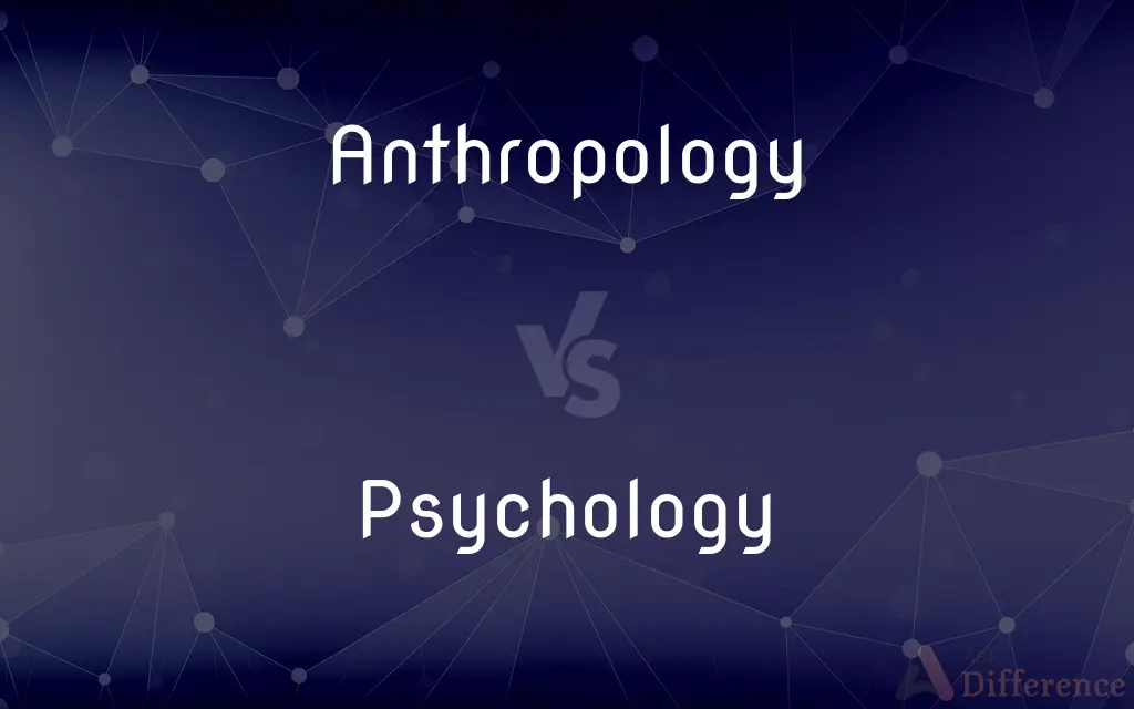 Anthropology vs. Psychology — What's the Difference?
