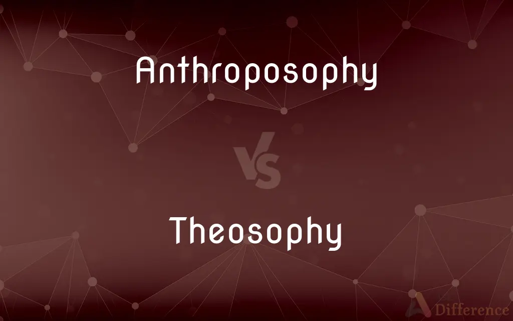 Anthroposophy vs. Theosophy — What's the Difference?